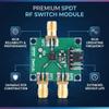 3-5V RF Switch Module PCB Single Pole Double Throw SPDT Board with SMA Interface for Low Input Output Impedance and Long Working Time view 3