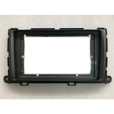 9 inch Car Radio Fascia Frame for Toyota Sienna XL30 2010~2014 DVD GPS Navi Player Panel Dash Kit Installation Stereo Frame Trim Bezel