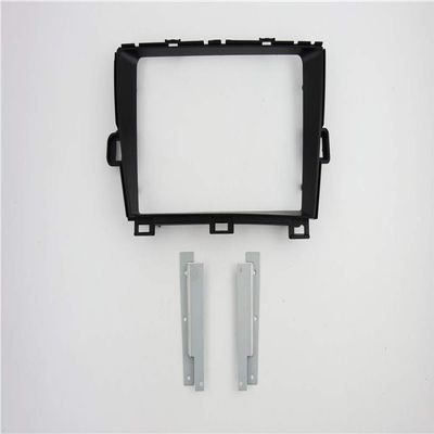 9 inch Car Radio Fascia Frame for Toyota Prius 2010-2015 Black DVD GPS Navi Player Panel Dash Kit Installation Stereo Frame Trim Bezel