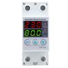 Adjustable Over and Under Voltage Protector with Delay Reset and Voltage Display (100-130VAC, 40A) Undervoltage Protection view 1