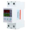 Adjustable Over and Under Voltage Protector with Delay Reset and Voltage Display (100-130VAC, 40A) Undervoltage Protection view 2