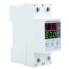 Adjustable Over and Under Voltage Protector with Delay Reset and Voltage Display (100-130VAC, 40A) Undervoltage Protection view 3
