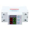 Adjustable Over and Under Voltage Protector with Delay Reset and Voltage Display (100-130VAC, 40A) Undervoltage Protection view 4