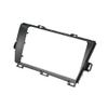 9 inch Car Radio Fascia Frame for Toyota Prius 2010-2015 Left Black DVD GPS Navi Player Panel Dash Kit Installation Stereo Frame Trim Bezel view 3