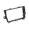 9 inch Car Radio Fascia Frame for Toyota Prius 2010-2015 Left Black DVD GPS Navi Player Panel Dash Kit Installation Stereo Frame Trim Bezel view 4