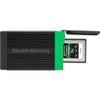 Delkin Devices USB 3.2 CFexpress Type B Card Reader  High-Speed 10Gbps Data Transfer, Compatible with Windows & Mac (DDREADER-54) view 2