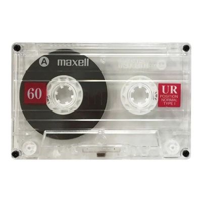 Dictation & Audio Cassette, Normal Bias, 60 Minutes - 30 minutes per side.