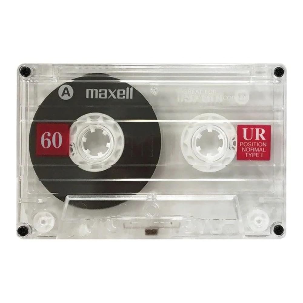 Dictation & Audio Cassette, Normal Bias, 60 Minutes - 30 minutes per side.