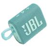 JBL Go 3 - Portable Mini Bluetooth Speaker, big audio and punchy bass, IP67 waterproof and dustproof, 5 hours of playtime, speaker for home, outdoor and travel (Teal) view 1