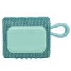 JBL Go 3 - Portable Mini Bluetooth Speaker, big audio and punchy bass, IP67 waterproof and dustproof, 5 hours of playtime, speaker for home, outdoor and travel (Teal) view 2