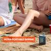 JBL Go 3 - Portable Mini Bluetooth Speaker, big audio and punchy bass, IP67 waterproof and dustproof, 5 hours of playtime, speaker for home, outdoor and travel (Teal) view 4