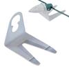 MIK Solutions Christmas Light Clips for Shingles - Roof Light Clips, Shingle Tab Light Clips for C7 C9 Christmas Lights for Shingle and Tile Roofs and Outdoor Hooks for String Lights (100 Pack) view 1