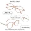 Blue Light Blocking Glasses, Anti Eyestrain, TV Glasses for Women, Anti UV, Anti Glare view 3