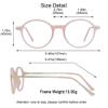 Blue Light Blocking Glasses, Anti Eyestrain, TV Glasses for Women, Anti UV, Anti Glare view 4