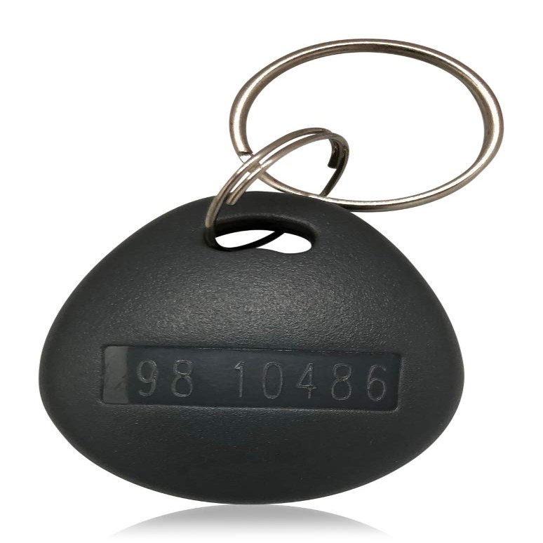 100 pcs 26 Bit AuthorizID Thick Proximity Key Fobs Weigand Prox Keyfobs Compatable with ISOProx 1386 1326 H10301 Format Readers. Works with The vast Majority of Access Control Systems