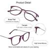 Blue Light Blocking Glasses, Anti Eyestrain, TV Glasses for Women Men, Anti UV, Anti Glare view 3