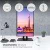 ViewSonic VP2468a 24-Inch IPS 1080p Monitor with Advanced Ergonomics, 100% sRGB Rec 709, 14-bit 3D LUT, Eye Care, 65W USB C, RJ45, HDMI, DP Daisy Chain for Home and Office view 4