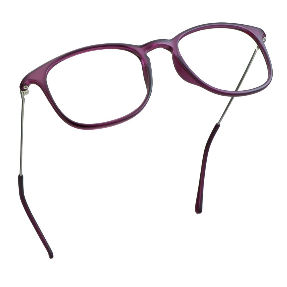 Blue Light Blocking Glasses, Anti Eyestrain, TV Glasses for Women Men, Anti UV, Anti Glare