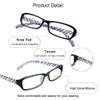 Blue Light Blocking Glasses, Anti Eyestrain, TV Glasses for Women Men, Anti UV, Anti Glare view 3
