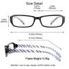 Blue Light Blocking Glasses, Anti Eyestrain, TV Glasses for Women Men, Anti UV, Anti Glare view 4