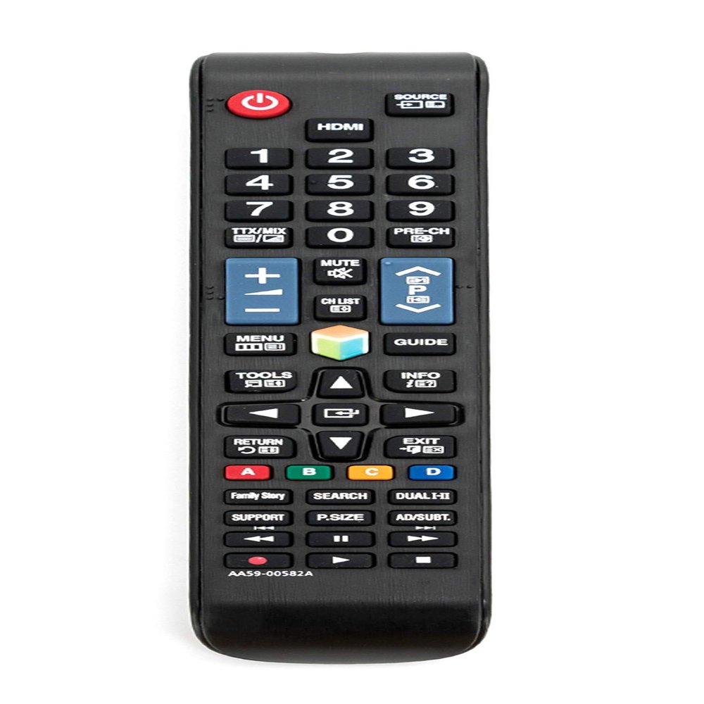AA59-00582A Replaced TV Remote Compatible with Samsung LED LCD TV UN32EH4500 UN32EH5300 UN32EH5300F UN32EH5300FXZA UN46ES6150FXZA UN50EH5300 UN50EH5300F UN50ES6150 UN50ES6150F