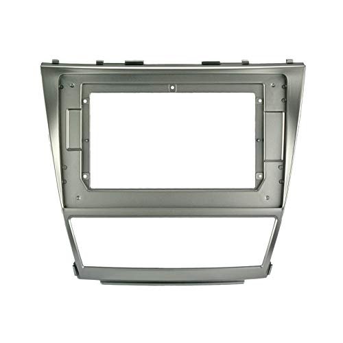 10.1 inch Car Radio Fascia Frame for Toyota Camry 2006-2011 DVD GPS Navi Player Panel Dash Kit Installation Stereo Frame Trim Bezel