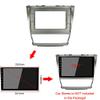 10.1 inch Car Radio Fascia Frame for Toyota Camry 2006-2011 DVD GPS Navi Player Panel Dash Kit Installation Stereo Frame Trim Bezel view 3