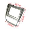 10.1 inch Car Radio Fascia Frame for Toyota Camry 2006-2011 DVD GPS Navi Player Panel Dash Kit Installation Stereo Frame Trim Bezel view 4