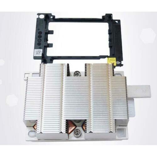 New for R440 R540 2nd CPU Heatsink 01CW2J w/Cage Tray 0XPDVP