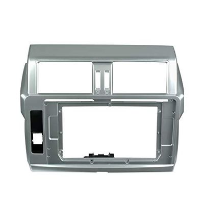 10.1 inch Car Radio Fascia Frame for Toyota Prado 2014-2018 DVD GPS Navi Player Panel Dash Kit Installation Stereo Frame Trim Bezel