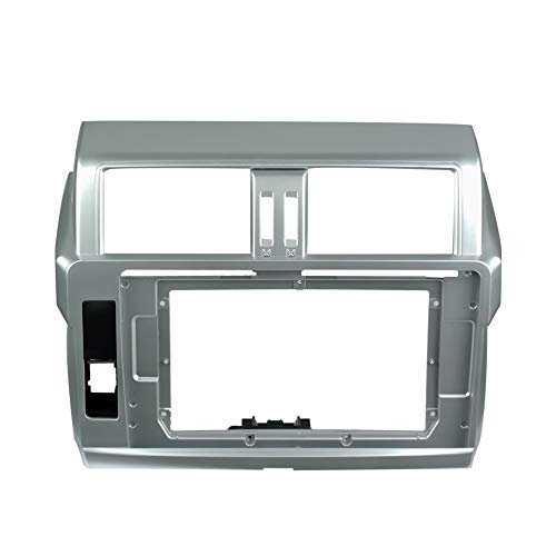 10.1 inch Car Radio Fascia Frame for Toyota Prado 2014-2018 DVD GPS Navi Player Panel Dash Kit Installation Stereo Frame Trim Bezel