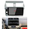 10.1 inch Car Radio Fascia Frame for Toyota Prado 2014-2018 DVD GPS Navi Player Panel Dash Kit Installation Stereo Frame Trim Bezel view 3