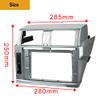 10.1 inch Car Radio Fascia Frame for Toyota Prado 2014-2018 DVD GPS Navi Player Panel Dash Kit Installation Stereo Frame Trim Bezel view 4