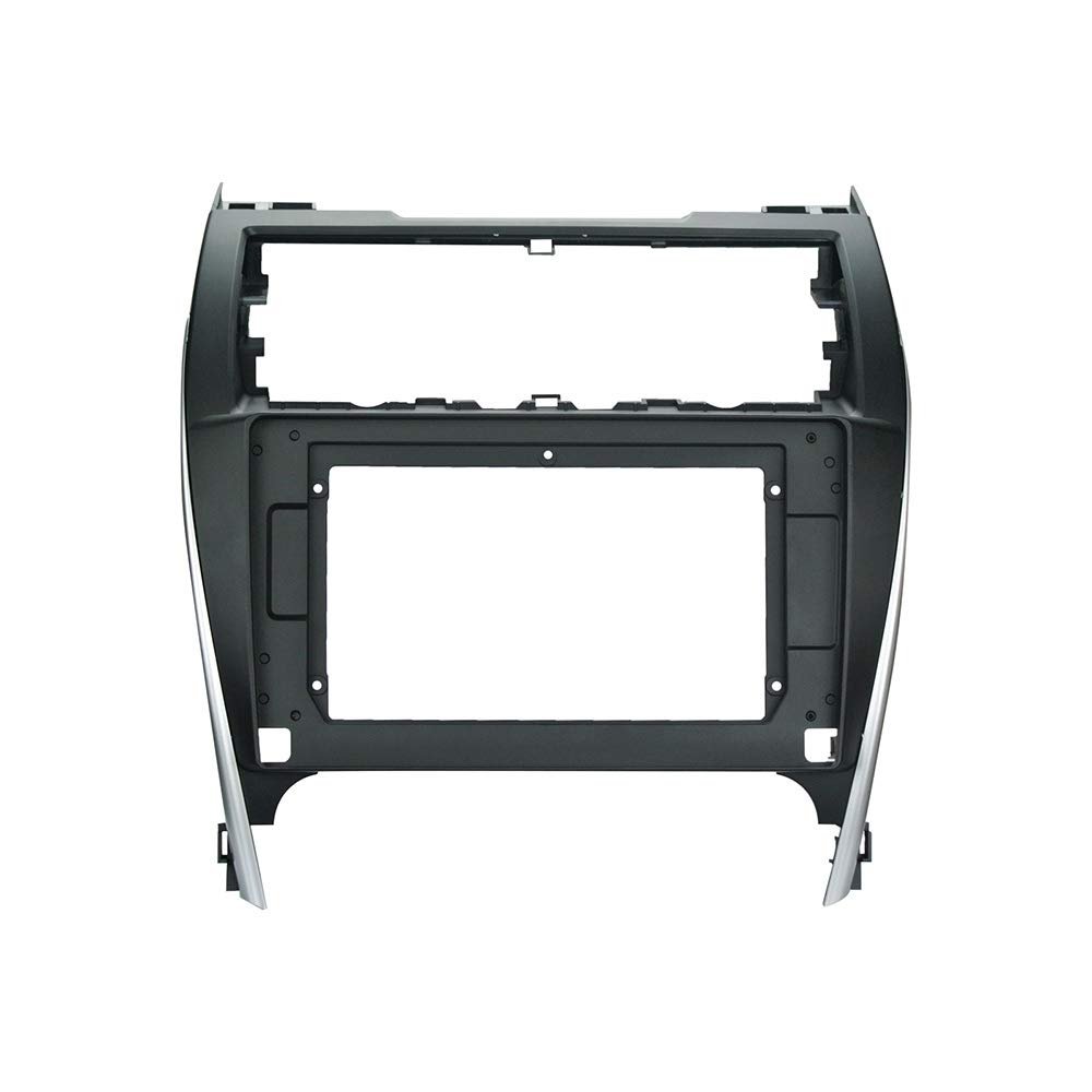 10.1 inch Car Radio Fascia Frame for Toyota Camry 2012-2014 DVD GPS Navi Player Panel Dash Kit Installation Stereo Frame Trim Bezel