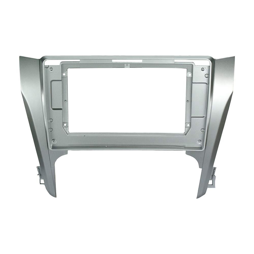 10.1 inch Car Radio Fascia Frame for Toyota Camry Solara 2015-2017 DVD GPS Navi Player Panel Dash Kit Installation Stereo Frame Trim Bezel