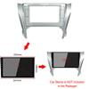 10.1 inch Car Radio Fascia Frame for Toyota Camry Solara 2015-2017 DVD GPS Navi Player Panel Dash Kit Installation Stereo Frame Trim Bezel view 3