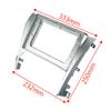 10.1 inch Car Radio Fascia Frame for Toyota Camry Solara 2015-2017 DVD GPS Navi Player Panel Dash Kit Installation Stereo Frame Trim Bezel view 4