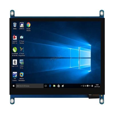 7 inch QLED Quantum Dot Display IPS HDMI 1024600 Capacitive Touch Screen G+G Toughened Glass Panel for Raspberry Pi 4 3 Raspbian Retropie Jetson Nano Xbox360 PS4 Switch etc @XYGStudy