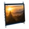7 inch QLED Quantum Dot Display IPS HDMI 1024600 Capacitive Touch Screen G+G Toughened Glass Panel for Raspberry Pi 4 3 Raspbian Retropie Jetson Nano Xbox360 PS4 Switch etc @XYGStudy view 3