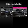 10.1 inch Car Radio Fascia Frame for Toyota Hilux 2016-2018 RHD DVD GPS Navi Player Panel Dash Kit Installation Stereo Frame Trim Bezel view 2