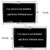 10.1 inch Car Radio Fascia Frame for Toyota Hilux 2016-2018 RHD DVD GPS Navi Player Panel Dash Kit Installation Stereo Frame Trim Bezel view 4