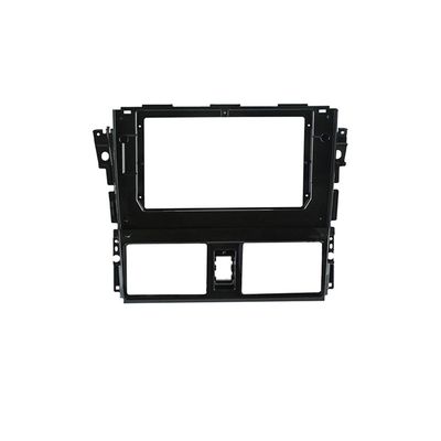 10.1 inch Car Radio Fascia Frame for Toyota VIOS Yaris 2013-2017 DVD GPS Navi Player Panel Dash Kit Installation Stereo Frame Trim Bezel