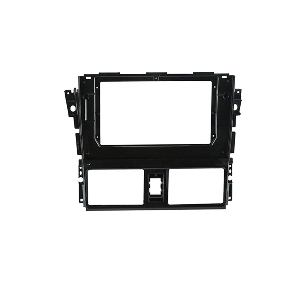 10.1 inch Car Radio Fascia Frame for Toyota VIOS Yaris 2013-2017 DVD GPS Navi Player Panel Dash Kit Installation Stereo Frame Trim Bezel