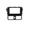 10.1 inch Car Radio Fascia Frame for Toyota VIOS Yaris 2013-2017 DVD GPS Navi Player Panel Dash Kit Installation Stereo Frame Trim Bezel view 1
