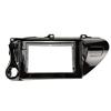 10.1 inch Car Radio Fascia Frame for Toyota Hilux 2014-2019 DVD GPS Navi Player Panel Dash Kit Installation Stereo Frame Trim Bezel view 1