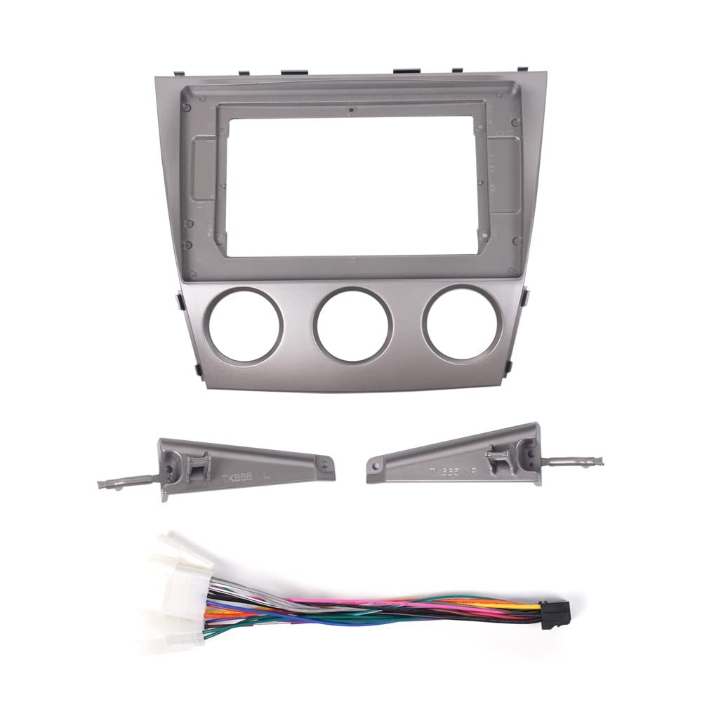 10.1 inch Car Radio Fascia Panel for Toyota Camry 2007-2011 MT Stereo Frame