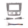 10.1 inch Car Radio Fascia Panel for Toyota Camry 2007-2011 MT Stereo Frame view 1