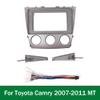 10.1 inch Car Radio Fascia Panel for Toyota Camry 2007-2011 MT Stereo Frame view 3