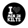 I Love Men In Kilts Royal Stewart Tartan Clan Humorous Gift PopSockets Grip and Stand for Phones and Tablets view 3