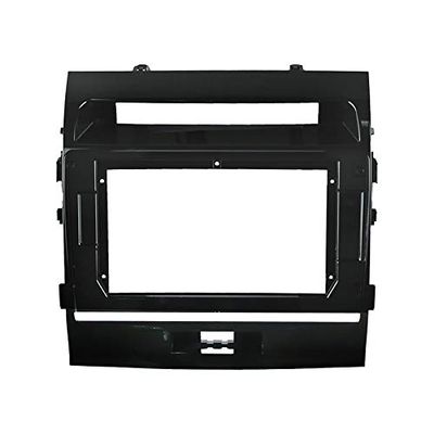 10.1 inch Car Radio Fascia Frame for Toyota Land Cruiser 2008-2015 DVD GPS Navi Player Panel Dash Kit Installation Stereo Frame Trim Bezel